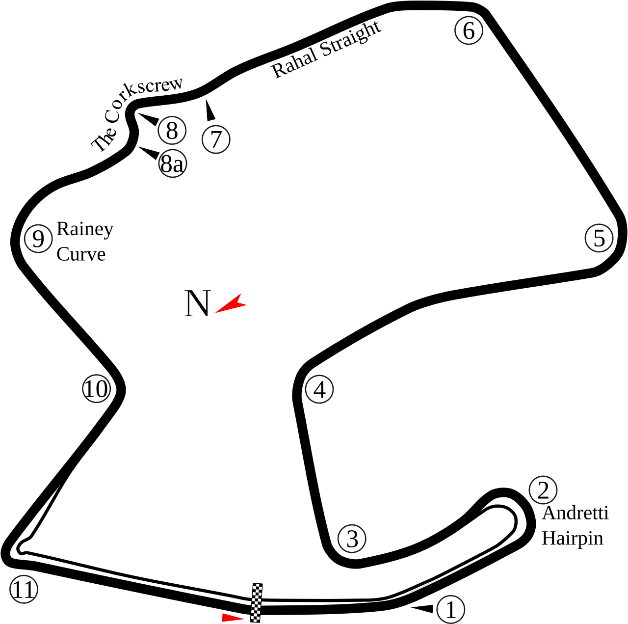 WeatherTech Raceway Laguna Seca